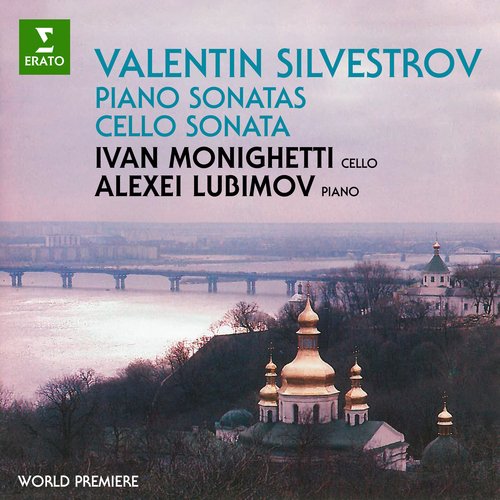 Silvestrov: Piano Sonatas &amp; Cello Sonata_poster_image