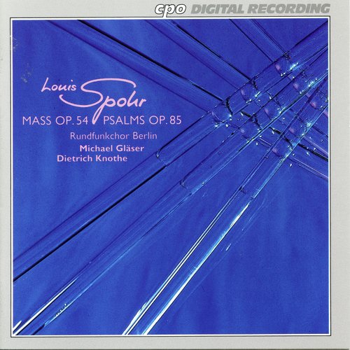 Spohr: Mass in C Minor, Op. 54 & Psalmen, Op. 85_poster_image