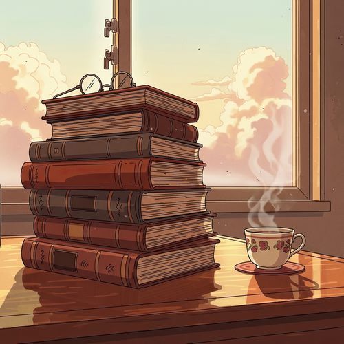 Stack of Books