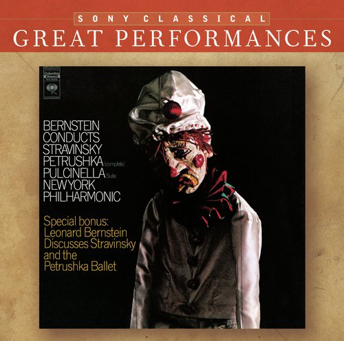 Stravinsky: Petrouchka; Pulcinella Suite [Great Performances]