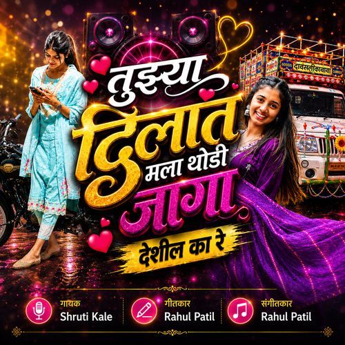 Tujhya Dilat Mala Thodi Jaga Deshil Ka Re