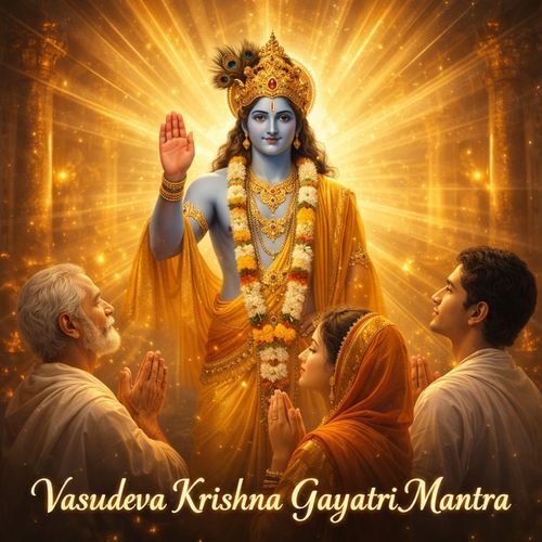 Vasudeva Krishna Gayatri Mantra