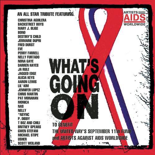 What's Going On - Featuring Chuck D (Mangini/Pop Rox Mix) cover art