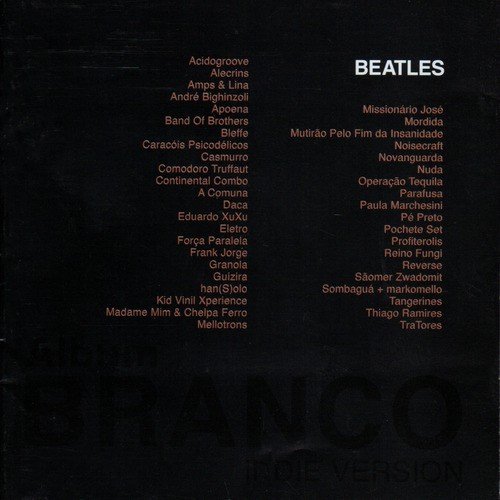 Album Branco Indie, Vol. 3 (A Beatles '68 Tribute)