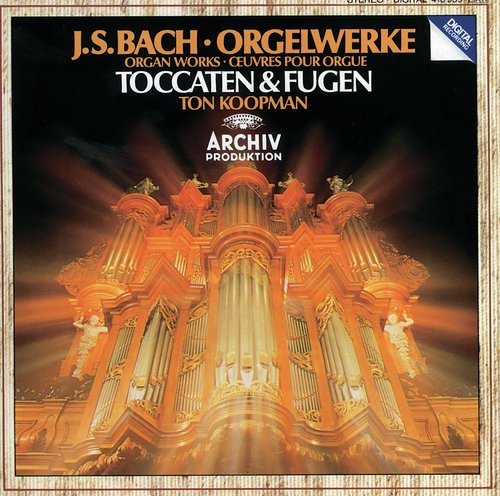 Bach, J.S.: Toccatas & Fugues BWV 538; BWV 540; BWV 564; BWV 565