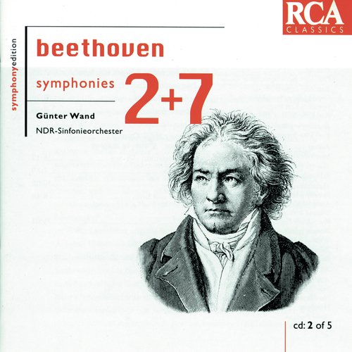Beethoven: Symphonies Nos. 2 & 7