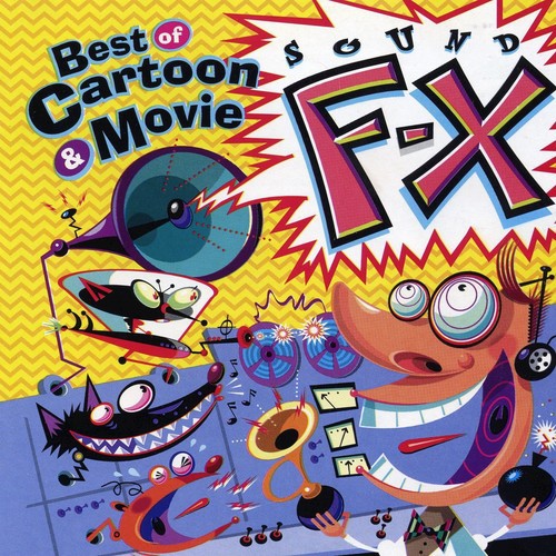 Best of Cartoon & Movie Sound F-X