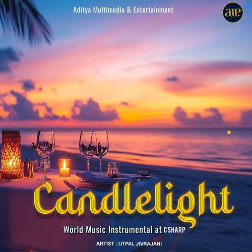 Candlelight-World Music Instrumental At C Sharp