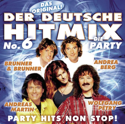 Der deutsche Hitmix No. 6 - Block E