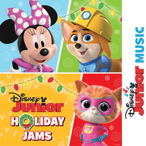 Disney Junior Music: Holiday Jams_poster_image