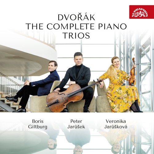 Dvořák: The Complete Piano Trios_poster_image