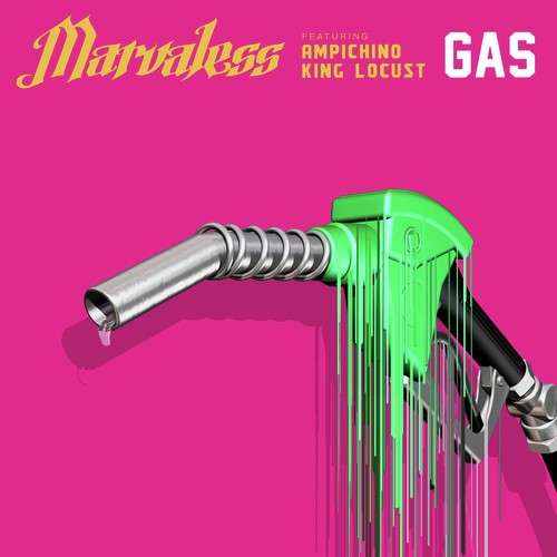 Gas (feat. Ampichino & King Locust)