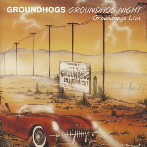 Groundhog Blues (From 'Groundhog Night - Live, 1993' Live LP)