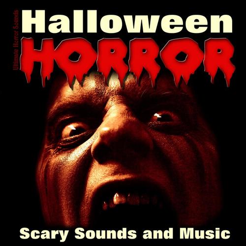 Halloween Horror Scary Sounds - Howling Thunder Storm
