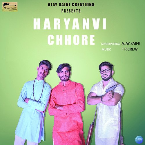 Haryanvi Chhore - Single