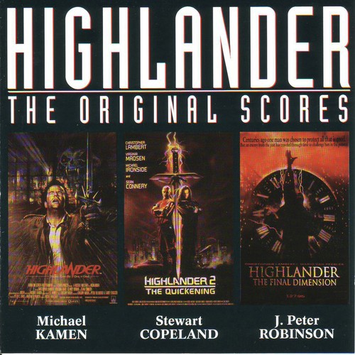 Laundry Room / Quickening Highlander - The Final Dimension