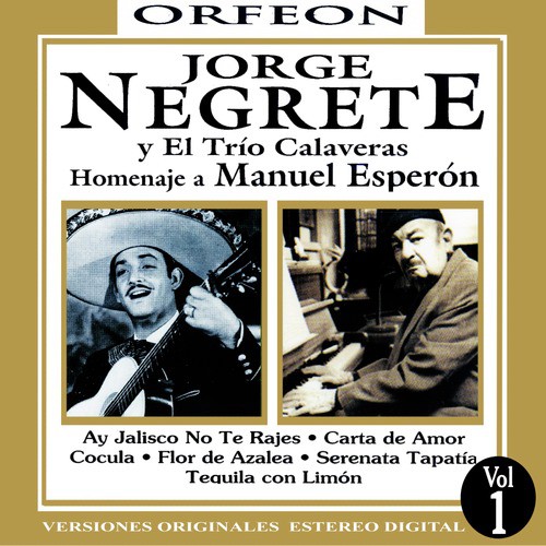 Homenaje a Manuel Esperón