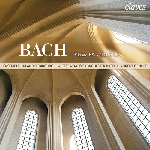 J.S. Bach: Missae breves BWV 234 &amp; 235_poster_image