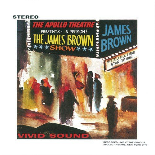 James Brown Live At The Apollo, 1962_poster_image