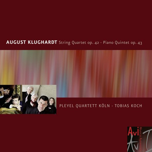 Klughardt: String Quartet in F Major, Op. 42;  Piano Quintet in G Minor, Op. 43_poster_image