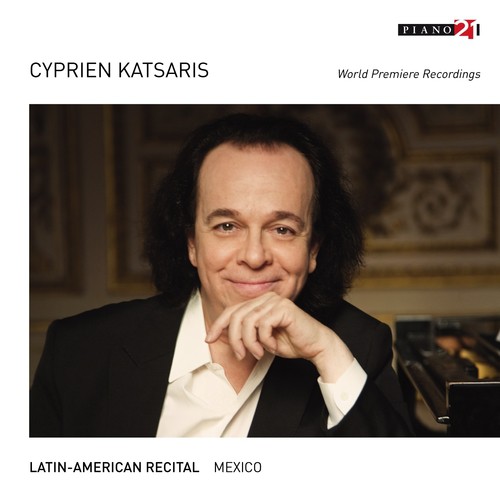 Latin-American Recital: Mexico (World Premiere Recordings)