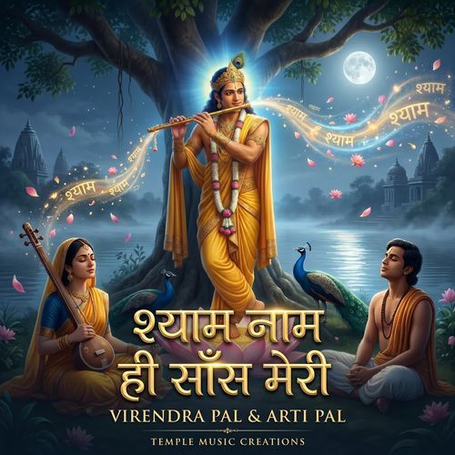 श्याम नाम ही साँस मेरी