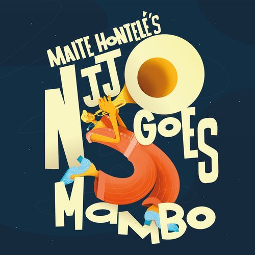 Maite Hontelé's NJJO Goes Mambo
