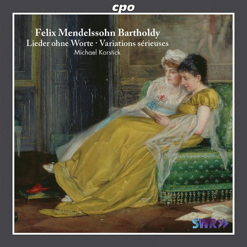 Lieder ohne Worte (Songs without Words), Book 7, Op. 85: No. 37 in F Major, Op. 85, No. 1