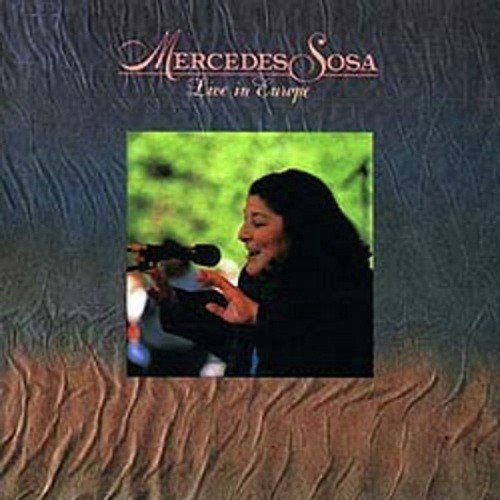 Mercedes Sosa En Vivo En Europa (Slidepack)