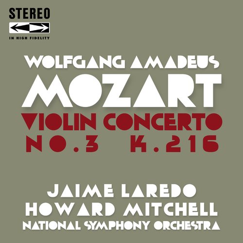 Mozart Violin Concerto No.3 In G Major, K.216_poster_image