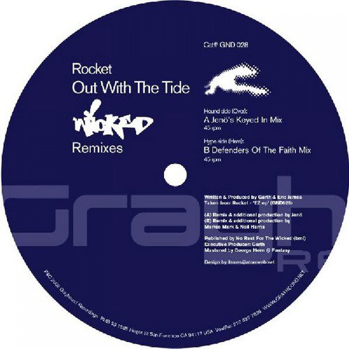 Out With the Tide (Wicked Remixes)_poster_image