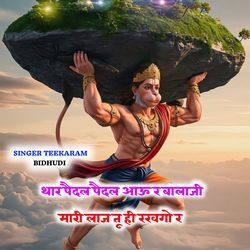 थार पैदल पैदल आऊ र बालाजी मारी लाज तू ही रखगो र