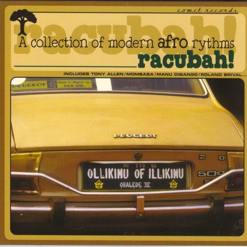 Racubah (A Collection of Modern Afro Rhythms)