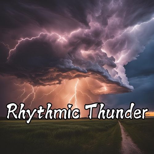 Relaxing Rainy Thunder: Soothing Rain and Gentle Thunder for a Stress-Free Experience