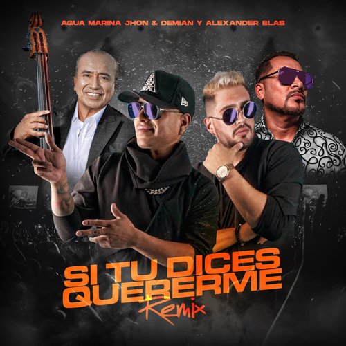 Si Tu Dices Quererme (Remix)_poster_image