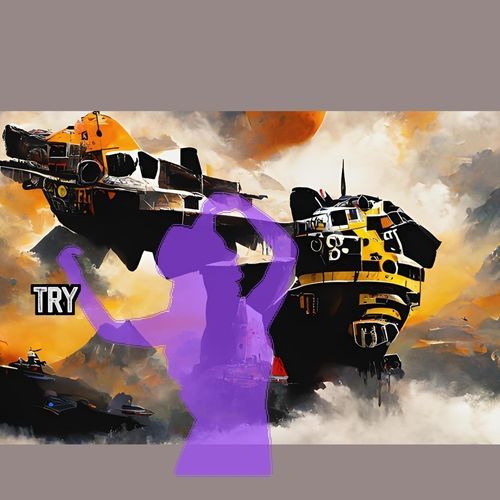 Try cover art