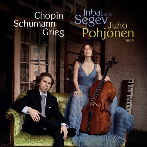 Works for Cello and Piano by Chopin, Schumann and Grieg_poster_image