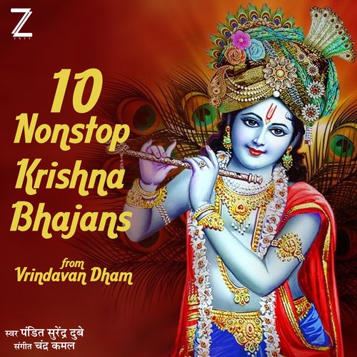 10 Nonstop Krishna Bhajans From Vrindavan Dham_poster_image