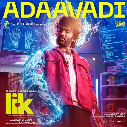 Adaavadi (From "Love Insurance Kompany") cover art