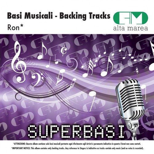 Basi Musicali: Ron (Backing Tracks Altamarea)