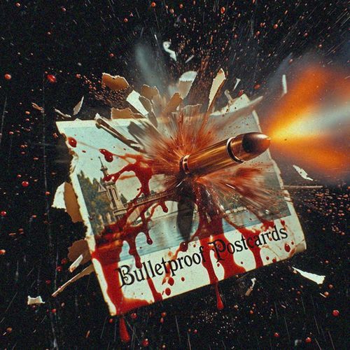 Bulletproof Postcards cover art