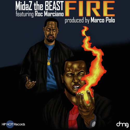 Fire (feat. Roc Marciano) cover art