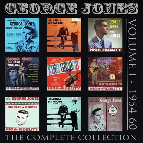 George Jones: The Complete Collection 1954-60