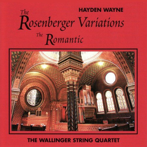 The Rosenberger Variations: Untitled cover art