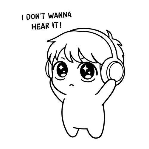 I don't wanna hear it (with g0nny)