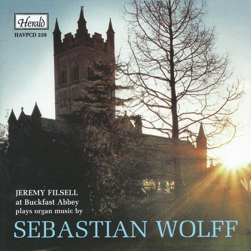 Jeremy Filsell at Buckfast Abbey Plays Organ Music by Sebastian Wolff