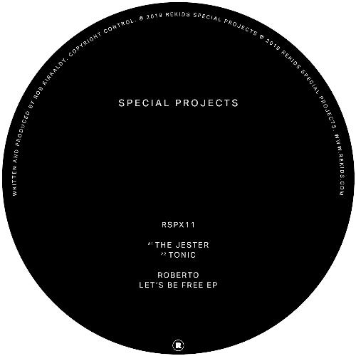 Let's Be Free EP