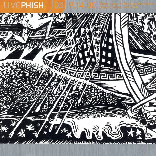 LivePhish, Vol. 3 9/14/00 (Darien Lake Peforming Arts Center, Darien Center, NY)