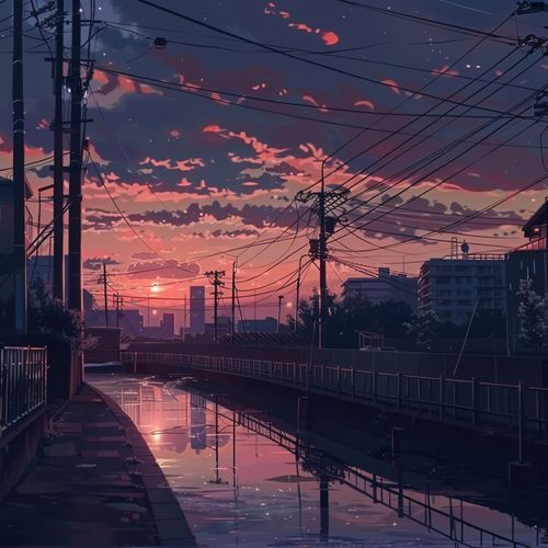 Lofi Peace: Relaxing Beats for Serene Moments_poster_image