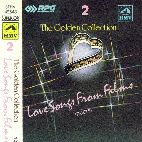 Love Songs From Films - Golden Collection - Vol 2